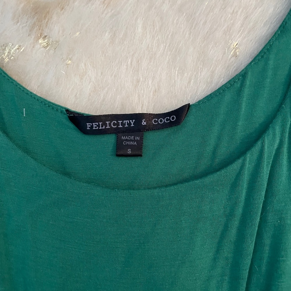 Green Maxi Dress - Picture 3 of 3